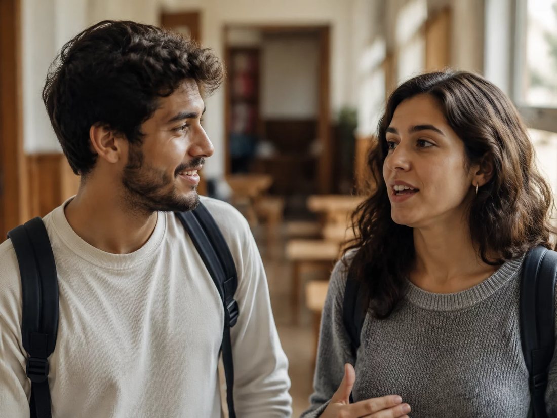 Grupo reduzido sentado em volta da mesa, lendo folhas de argumento